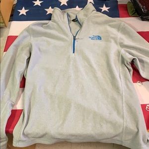 Long sleeve north face pull over